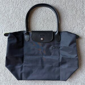 TOTE BAG M LE PLIAGE GREEN EDITION BLACK